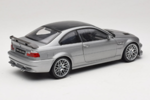 BMW M3 E46 GTR Street Silver Grey Kyosho 1:18 08507S Diecast - image 3 of 8
