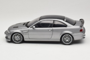 BMW M3 E46 GTR Street Silver Grey Kyosho 1:18 08507S Diecast - image 4 of 8