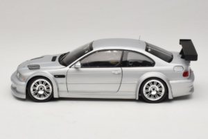 BMW M3 E46 GTR Street Silver Minichamps 1:18 100012100 Diecast - image 4 of 8