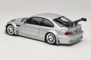 BMW M3 E46 GTR Street Silver Minichamps 1:18 100012100 Diecast - image 7 of 8