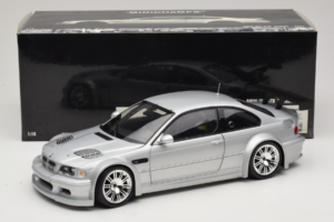 BMW M3 E46 GTR Street Silver Minichamps 1:18 100012100 Diecast - image 8 of 8