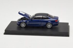 BMW M3 E92 Blue Metallic IAA Minichamps 1:43 80420431647 Diecast - image 2 of 5