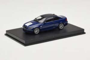 BMW M3 E92 Blue Metallic IAA Minichamps 1:43 80420431647 Diecast - image 3 of 5