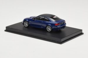 BMW M3 E92 Blue Metallic IAA Minichamps 1:43 80420431647 Diecast - image 4 of 5