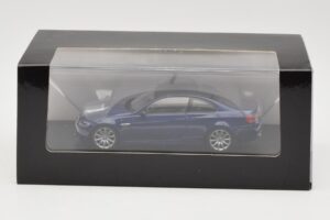 BMW M3 E92 Blue Metallic IAA Minichamps 1:43 80420431647 Diecast - image 5 of 5