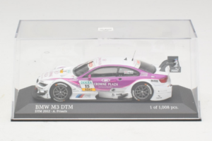 BMW M3 E92 #15 A. Priaulx BMW Team RMR DTM 2012 Minichamps 1:43 410122215 Diecast - image 4 of 5