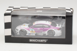 BMW M3 E92 #15 A. Priaulx BMW Team RMR DTM 2012 Minichamps 1:43 410122215 Diecast - image 5 of 5