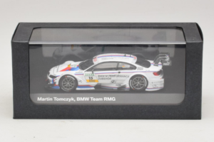 BMW M3 DTM #15 M. Tomczyk BMW Team Schnitzer DTM 2013 Minichamps 1:43 80422351055 Diecast - image 4 of 4