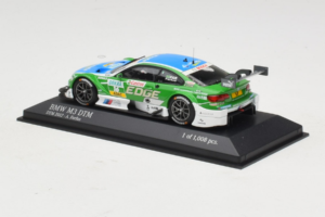 BMW M3 E92 #16 A. Farfus BMW Team RMG DTM 2012 Minichamps 1:43 410122216 Diecast - image 3 of 4