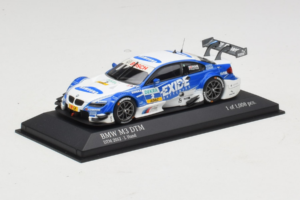 BMW M3 E92 #2 J. Hand BMW Team RMR DTM 2012 Minichamps 1:43 410122202 Diecast - image 2 of 5