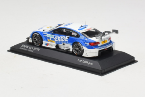 BMW M3 E92 #2 J. Hand BMW Team RMR DTM 2012 Minichamps 1:43 410122202 Diecast - image 3 of 5