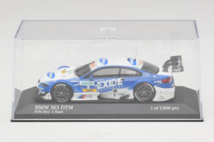 BMW M3 E92 #2 J. Hand BMW Team RMR DTM 2012 Minichamps 1:43 410122202 Diecast - image 4 of 5