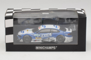 BMW M3 E92 #2 J. Hand BMW Team RMR DTM 2012 Minichamps 1:43 410122202 Diecast - image 5 of 5