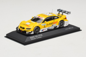 BMW M3 E92 #8 D. Werner BMW Team Schnitzer DTM 2012 Minichamps 1:43 410122208 Diecast - image 2 of 5