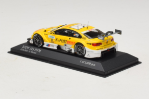 BMW M3 E92 #8 D. Werner BMW Team Schnitzer DTM 2012 Minichamps 1:43 410122208 Diecast - image 3 of 5