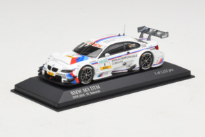 BMW M3 E92 #1 M. Tomczyk BMW Team RMG DTM Champion 2012 Minichamps 1:43 410122201 Diecast - image 2 of 5