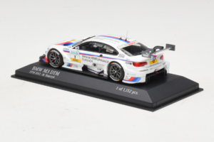 BMW M3 E92 #1 M. Tomczyk BMW Team RMG DTM Champion 2012 Minichamps 1:43 410122201 Diecast - image 3 of 5
