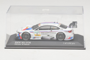 BMW M3 E92 #1 M. Tomczyk BMW Team RMG DTM Champion 2012 Minichamps 1:43 410122201 Diecast - image 4 of 5
