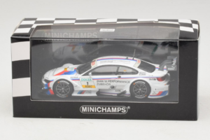 BMW M3 E92 #1 M. Tomczyk BMW Team RMG DTM Champion 2012 Minichamps 1:43 410122201 Diecast - image 5 of 5