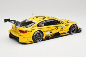 BMW M3 E92 #22 T. Glock BMW Team MTEK DTM 2013 Minichamps 1:18 100132222 Diecast - image 3 of 8
