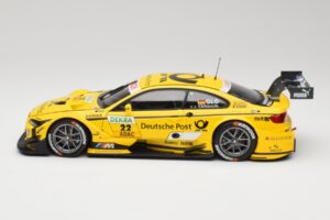 BMW M3 E92 #22 T. Glock BMW Team MTEK DTM 2013 Minichamps 1:18 100132222 Diecast - image 4 of 8