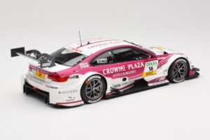 BMW M3 E92 DTM #16 BMW Team RMG A. Priaulx 2013 Minichamps 1:18 100132216 Diecast - image 3 of 8