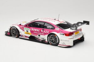 BMW M3 E92 DTM #16 BMW Team RMG A. Priaulx 2013 Minichamps 1:18 100132216 Diecast - image 7 of 8