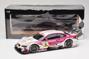 BMW M3 E92 DTM #16 BMW Team RMG A. Priaulx 2013 Minichamps 1:18 100132216 Diecast - image 8 of 8