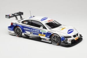 BMW M3 E92 #2 D. Werner BMW Team Schnitzer DTM 2013 Minichamps 1:18 100132202 Diecast - image 6 of 8