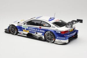 BMW M3 E92 #2 D. Werner BMW Team Schnitzer DTM 2013 Minichamps 1:18 100132202 Diecast - image 7 of 8