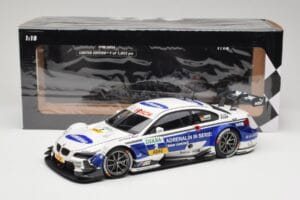 BMW M3 E92 #2 D. Werner BMW Team Schnitzer DTM 2013 Minichamps 1:18 100132202 Diecast - image 8 of 8