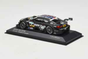 BMW M3 E92 #7 B. Spengler BMW Team Schnitzer DTM Champion 2012 Minichamps 1:43 410122207 Diecast - image 3 of 5