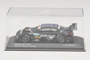 BMW M3 E92 #7 B. Spengler BMW Team Schnitzer DTM Champion 2012 Minichamps 1:43 410122207 Diecast - image 4 of 5