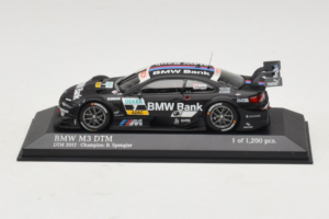 BMW M3 E92 #7 B. Spengler BMW Team Schnitzer DTM Champion 2012 Minichamps 1:43 410122207 Diecast