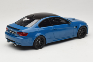BMW M3 E92 Laguna Seca Blue GT Spirit 1:18 GT941 Resin - image 2 of 6