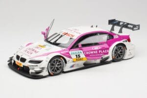 BMW M3 E92 #15 A. Priaulx BMW Team RBM DTM 2012 Minichamps 1:18 100122215 Diecast - image 2 of 8