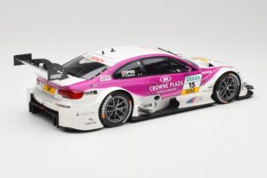 BMW M3 E92 #15 A. Priaulx BMW Team RBM DTM 2012 Minichamps 1:18 100122215 Diecast - image 3 of 8