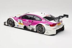 BMW M3 E92 #15 A. Priaulx BMW Team RBM DTM 2012 Minichamps 1:18 100122215 Diecast - image 7 of 8