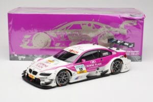 BMW M3 E92 #15 A. Priaulx BMW Team RBM DTM 2012 Minichamps 1:18 100122215 Diecast - image 8 of 8