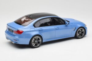 BMW M3 F80 Yas Marina Blue GT Spirit 1:18 GT055 Resin - image 2 of 6