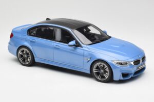 BMW M3 F80 Yas Marina Blue GT Spirit 1:18 GT055 Resin - image 4 of 6