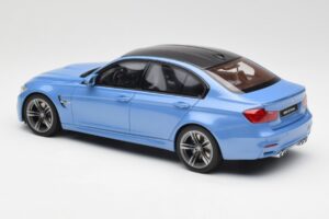 BMW M3 F80 Yas Marina Blue GT Spirit 1:18 GT055 Resin - image 5 of 6