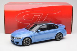 BMW M3 F80 Yas Marina Blue GT Spirit 1:18 GT055 Resin - image 6 of 6