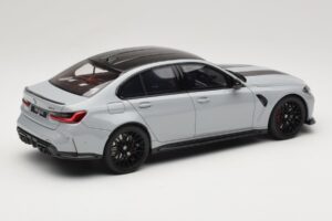 BMW M3 G80 CS Brooklyn Grey Metallic GT Spirit 1:18 GT510 Resin - image 2 of 6