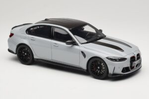 BMW M3 G80 CS Brooklyn Grey Metallic GT Spirit 1:18 GT510 Resin - image 4 of 6