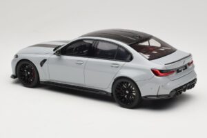 BMW M3 G80 CS Brooklyn Grey Metallic GT Spirit 1:18 GT510 Resin - image 5 of 6