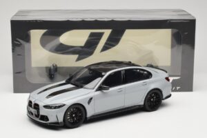 BMW M3 G80 CS Brooklyn Grey Metallic GT Spirit 1:18 GT510 Resin - image 6 of 6