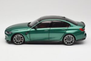 BMW M3 G80 Isle of Man Green Minichamps 1:18 113020203 Diecast - image 4 of 8
