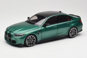 BMW M3 G80 Isle of Man Green Minichamps 1:18 113020203 Diecast