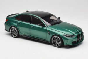 BMW M3 G80 Isle of Man Green Minichamps 1:18 113020203 Diecast - image 6 of 8